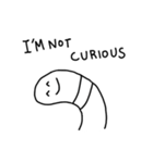 small but great earthworm [english]（個別スタンプ：27）