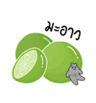 Fruit and Vegetable Puns（個別スタンプ：27）