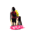 ふりー（個別スタンプ：5）