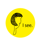 yellow magic Sticker！！（個別スタンプ：14）