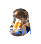 モズニオンと乾杯（個別スタンプ：13）