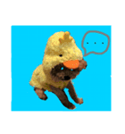 気まぐれトイプードル（個別スタンプ：7）