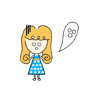 The cute Mita girl（個別スタンプ：4）