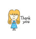 The cute Mita girl（個別スタンプ：8）