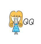 The cute Mita girl（個別スタンプ：20）