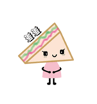 sandwich girl（個別スタンプ：6）