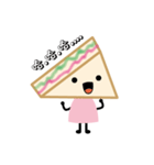 sandwich girl（個別スタンプ：10）