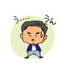 優しい彼氏スタンプ（個別スタンプ：21）