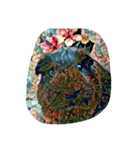 Animal Art（個別スタンプ：2）