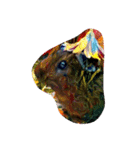 Animal Art（個別スタンプ：4）