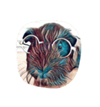 Animal Art（個別スタンプ：6）