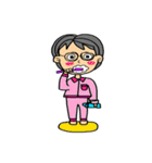 mr.bioss in daily routine（個別スタンプ：1）