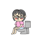 mr.bioss in daily routine（個別スタンプ：2）
