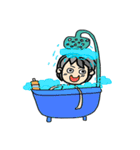 mr.bioss in daily routine（個別スタンプ：3）