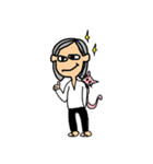 mr.bioss in daily routine（個別スタンプ：4）