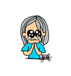 mr.bioss in daily routine（個別スタンプ：5）