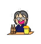 mr.bioss in daily routine（個別スタンプ：6）