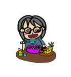 mr.bioss in daily routine（個別スタンプ：7）