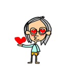 mr.bioss in daily routine（個別スタンプ：8）