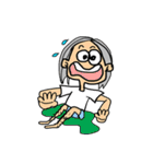 mr.bioss in daily routine（個別スタンプ：12）