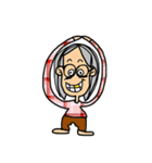 mr.bioss in daily routine（個別スタンプ：14）