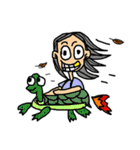 mr.bioss in daily routine（個別スタンプ：16）