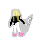 人生なにか。（笑）（個別スタンプ：1）