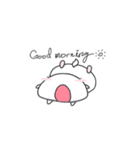energetic Hamster（個別スタンプ：1）