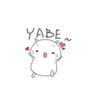 energetic Hamster（個別スタンプ：2）