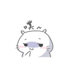 energetic Hamster（個別スタンプ：10）
