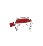 energetic Hamster（個別スタンプ：11）