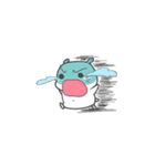 energetic Hamster（個別スタンプ：13）