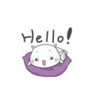 energetic Hamster（個別スタンプ：16）