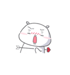 energetic Hamster（個別スタンプ：30）