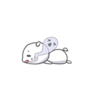 energetic Hamster（個別スタンプ：35）