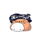 energetic Hamster（個別スタンプ：40）