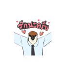 The Bird Man.（個別スタンプ：7）
