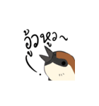 The Bird Man.（個別スタンプ：10）