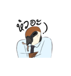 The Bird Man.（個別スタンプ：11）