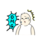 ほんわかむちむちさんと猫（個別スタンプ：6）
