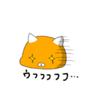 ほんわかむちむちさんと猫（個別スタンプ：12）