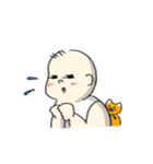 ほんわかむちむちさんと猫（個別スタンプ：25）