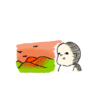 ほんわかむちむちさんと猫（個別スタンプ：30）