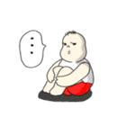 ほんわかむちむちさんと猫（個別スタンプ：36）