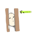 ほんわかむちむちさんと猫（個別スタンプ：37）