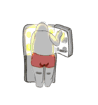 ほんわかむちむちさんと猫（個別スタンプ：39）