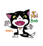 KURO : MORE EMO MEOW（個別スタンプ：4）