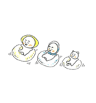 瀬戸内れもん味イカ天スタンプ（個別スタンプ：14）