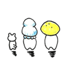 瀬戸内れもん味イカ天スタンプ（個別スタンプ：17）