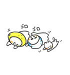 瀬戸内れもん味イカ天スタンプ（個別スタンプ：19）